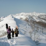 ベーシックツアー大日ヶ岳