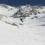 立山バックカントリー