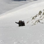 立山バックカントリー