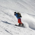 立山バックカントリー