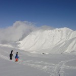 立山バックカントリー