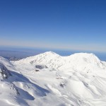 立山バックカントリー