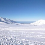 立山バックカントリー