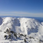 立山バックカントリー