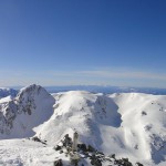 立山バックカントリー