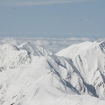 立山バックカントリー