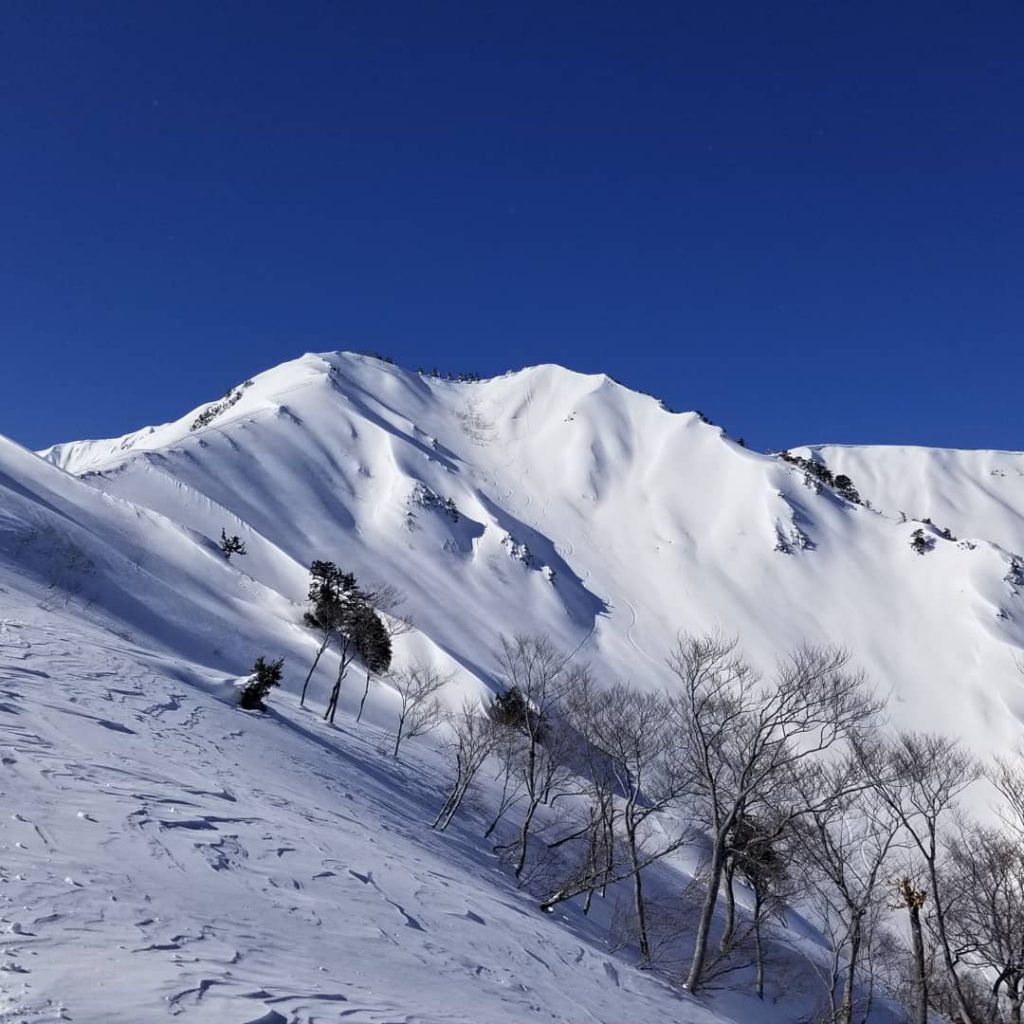 白川郷バックカントリー山容